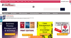 Desktop Screenshot of bpm-books.com